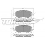 TOMEX Brakes Bremsbelagsatz, Scheibenbremse